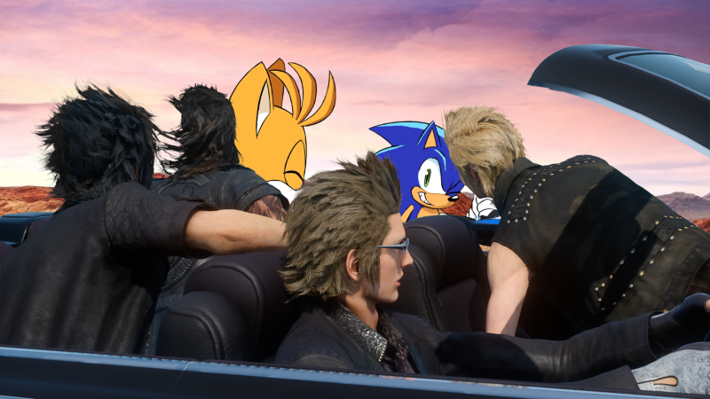 Illustration for article titled 'Shop Contest: Sonic & Tails Hit The Road, Winners!